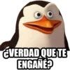 Los pingüinos de Madagascar (sticker.fan) 11
