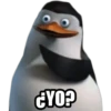 Los pingüinos de Madagascar (sticker.fan) 13