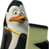 Los pingüinos de Madagascar (sticker.fan) 14