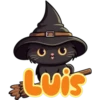 Gatito niños BOO 👻 22