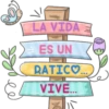LA VIDA
ES UN
RATICO..
VIVE...
D