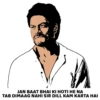 Bollywood Actor Sticker pack from artclub 16