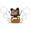coffe bear 🫧🐻 25
