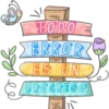 E
TODO
ERROR
ES UN
PROGRESO