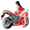 Bikers Girls 26