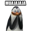 Los pingüinos de Madagascar (sticker.fan) 17