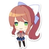 Doki Doki Literature Club! №7 29