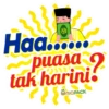 Haa....
puasa 2
tak harini!