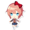 Doki Doki Literature Club! №7 30
