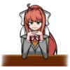 Doki Doki Literature Club! №14 8