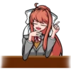 Doki Doki Literature Club! №14 9
