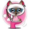 Baby cat pink 🫧🐈‍⬛ 5