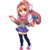 Doki Doki Literature Club! №14 12