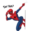 Spiderman (vk sticker) 5
