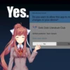 Doki Doki Literature Club! №8 10