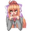 Doki Doki Literature Club! №14 15