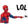 Spiderman (vk sticker) 9