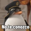 No te conozco
