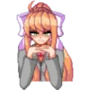 Doki Doki Literature Club! №14 16