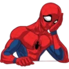 Spiderman (vk sticker) 10