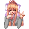 Doki Doki Literature Club! №14 17