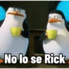 No lo se Rick