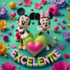 Mickey&Minnie Mouse💞🇵🇪Clásica 10