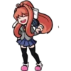 Doki Doki Literature Club! №14 19