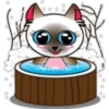 Baby cat pink 🫧🐈‍⬛ 12