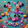 Mickey&Minnie Mouse💞🇵🇪Clásica 14