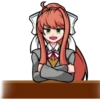 Doki Doki Literature Club! №14 21