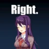 Doki Doki Literature Club! №8 13