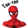 Spiderman (vk sticker) 12