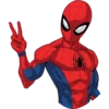 Spiderman (vk sticker) 13