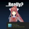 Doki Doki Literature Club! №8 15