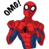 Spiderman (vk sticker) 15