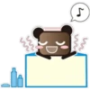 coffe bear 🫧🐻 21