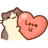 Couple Sticker Set 15
