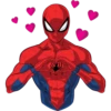 Spiderman (vk sticker) 17