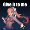 Doki Doki Literature Club! №8 19