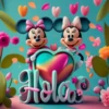 Mickey&Minnie Mouse💞🇵🇪Clásica 20