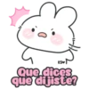 KS❤
Que dices
que dijiste?