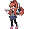 Doki Doki Literature Club! №14 25