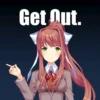 Doki Doki Literature Club! №8 23
