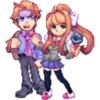 Doki Doki Literature Club! №14 26