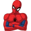Spiderman (vk sticker) 20