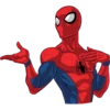 Spiderman (vk sticker) 22