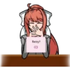 Doki Doki Literature Club! №14 28