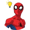 Spiderman (vk sticker) 23