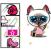 Baby cat pink 🫧🐈‍⬛ 24